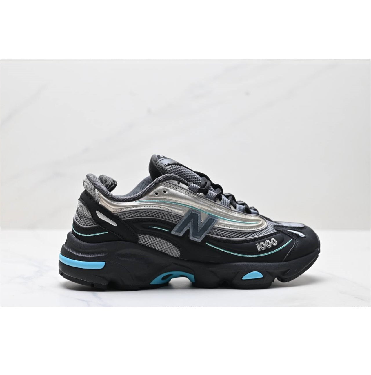 Обувки NB 1000 Black Teal