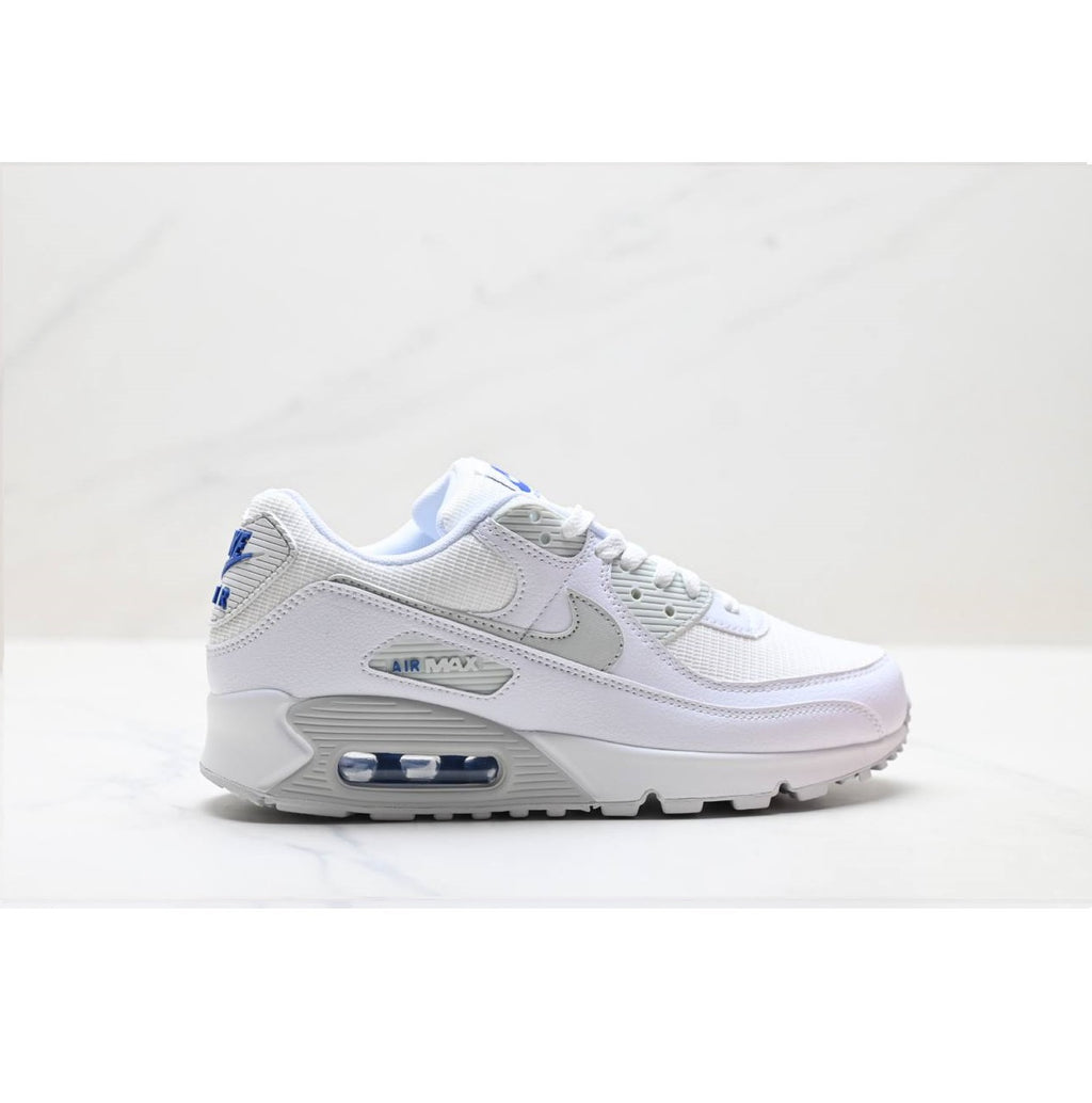 Обувки Air Max 90 White Lt Smoke Grey