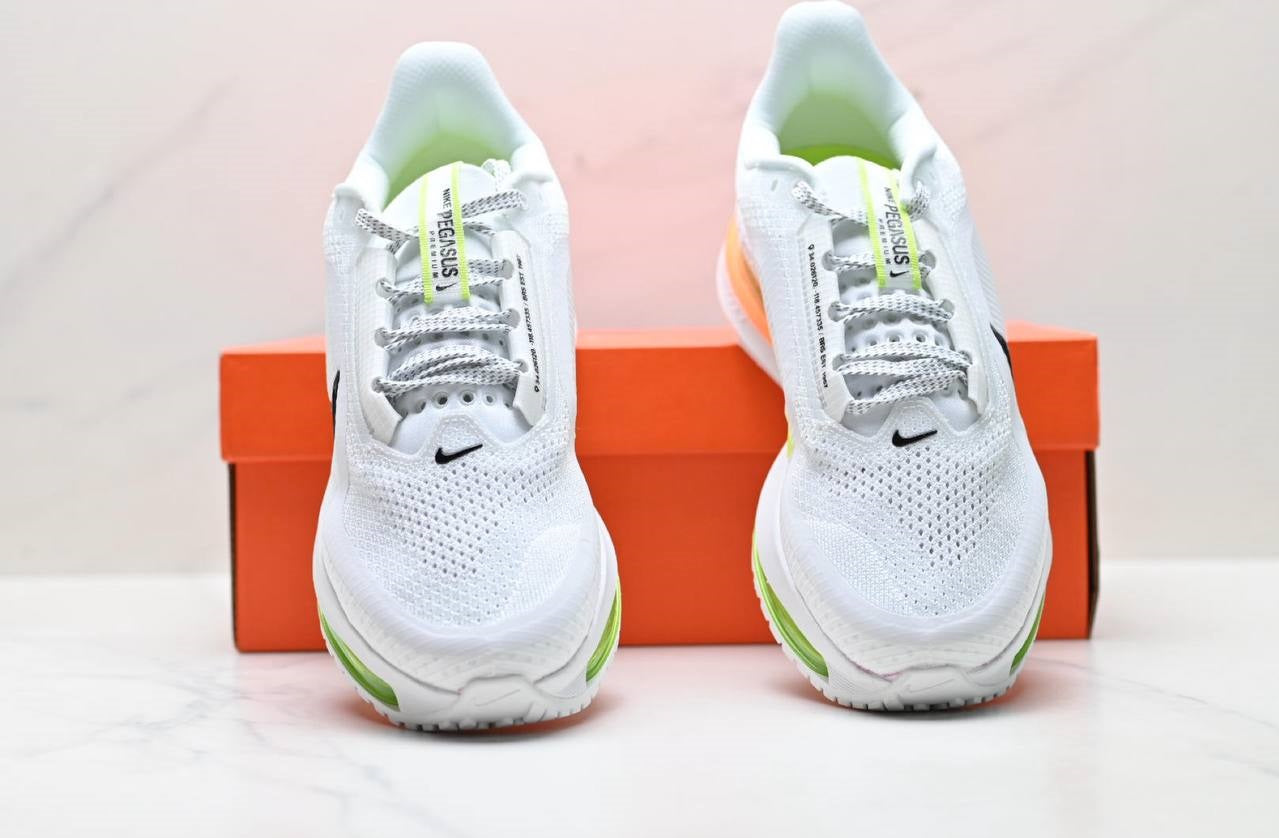 Обувки Air Zoom Pegasus Premium White Volt Black