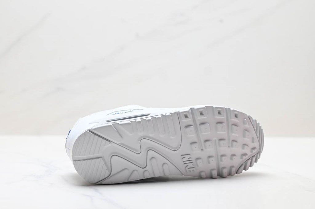 Обувки Air Max 90 White Lt Smoke Grey