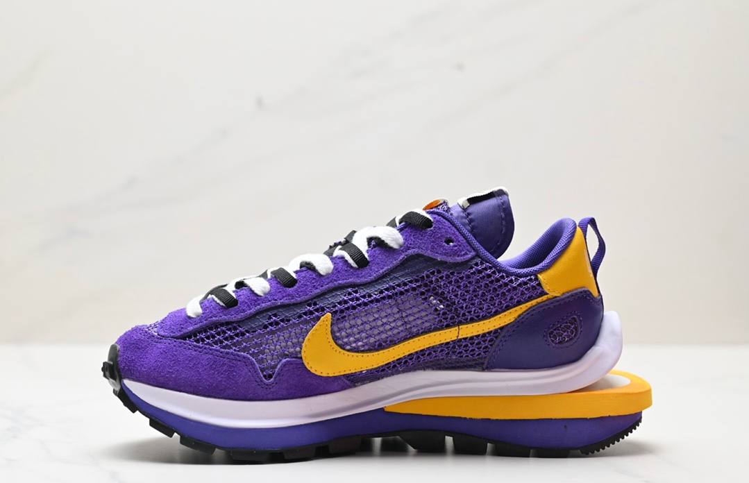 Обувки Sacai VaporWaffle Purple Orange