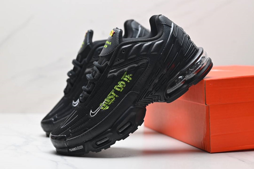 Обувки TN Air Max Plus 3 Just Do It Black