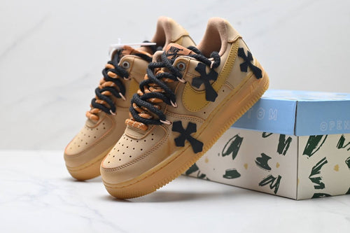 Обувки Air Force 1 Brown