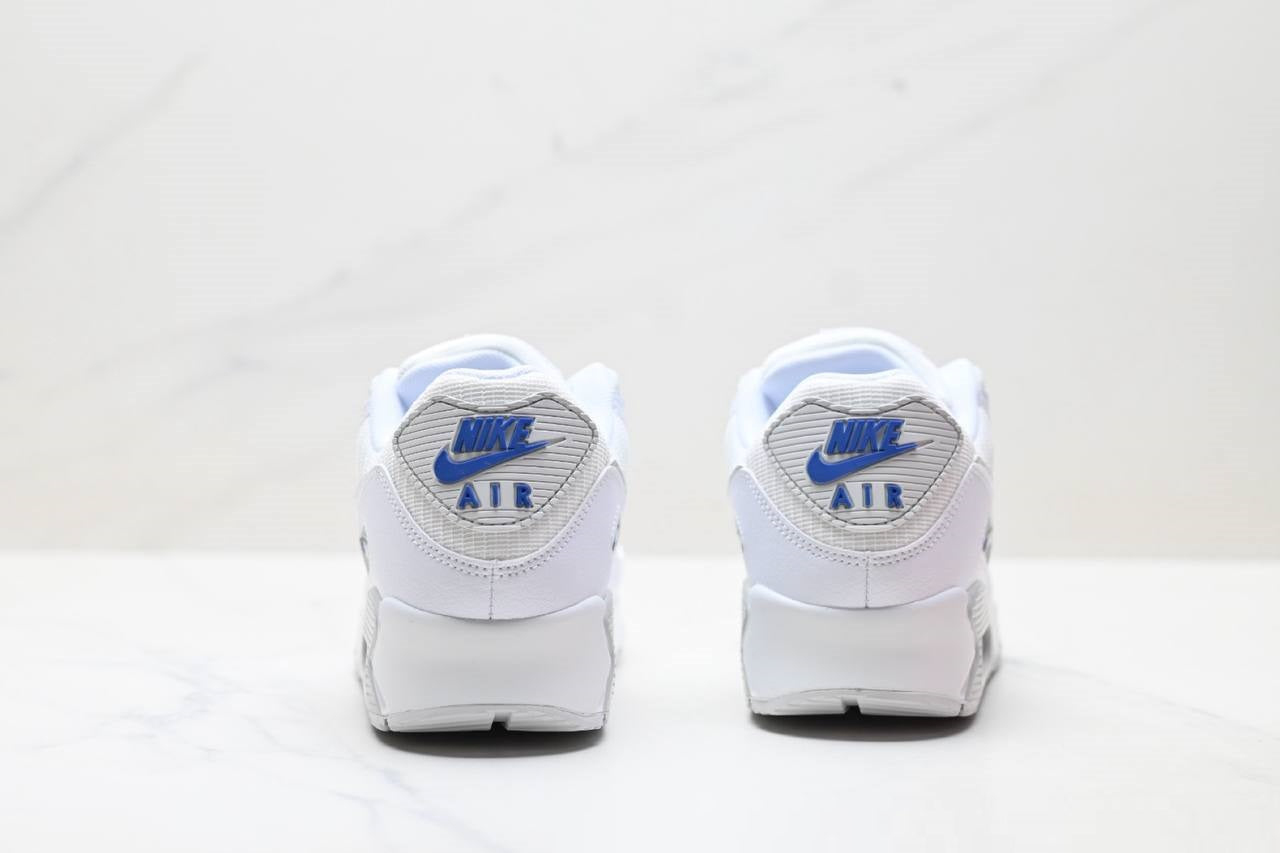 Обувки Air Max 90 White Lt Smoke Grey