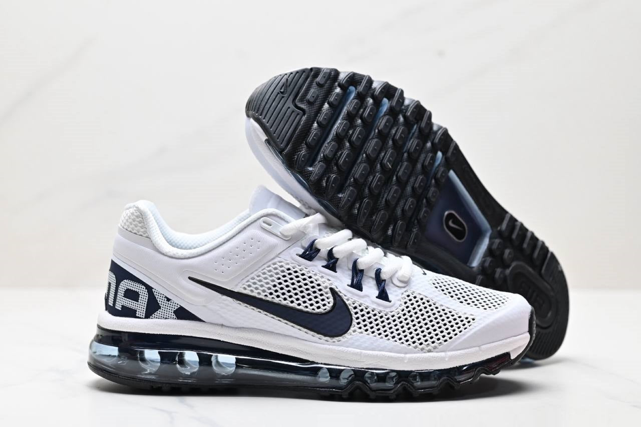 Обувки Air Max 2013 Summit White Midnight Navy Black
