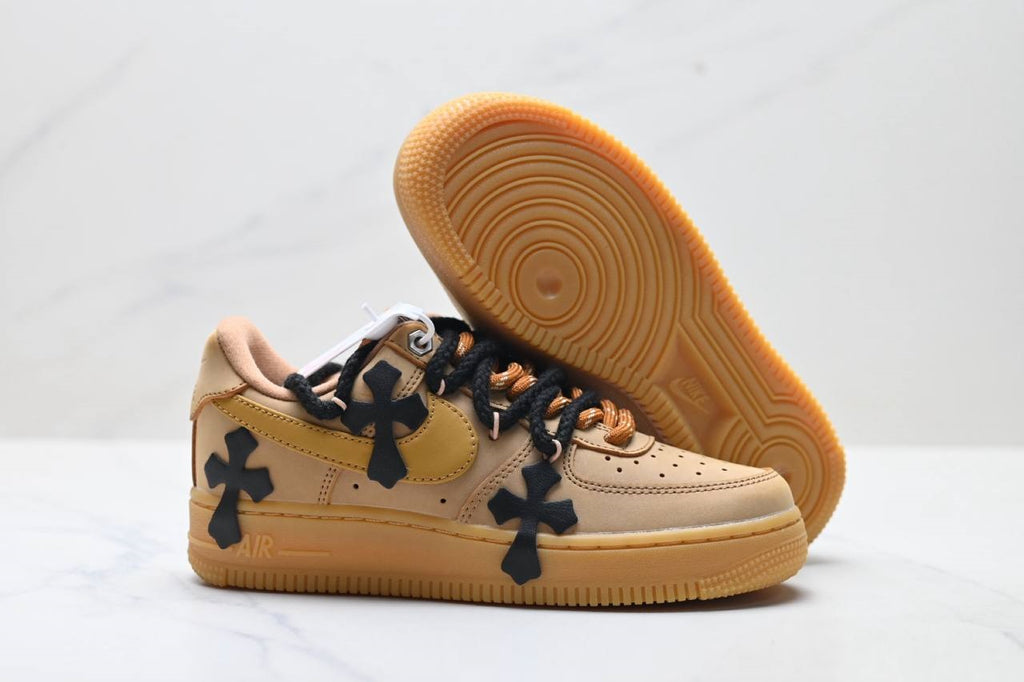 Обувки Air Force 1 Brown
