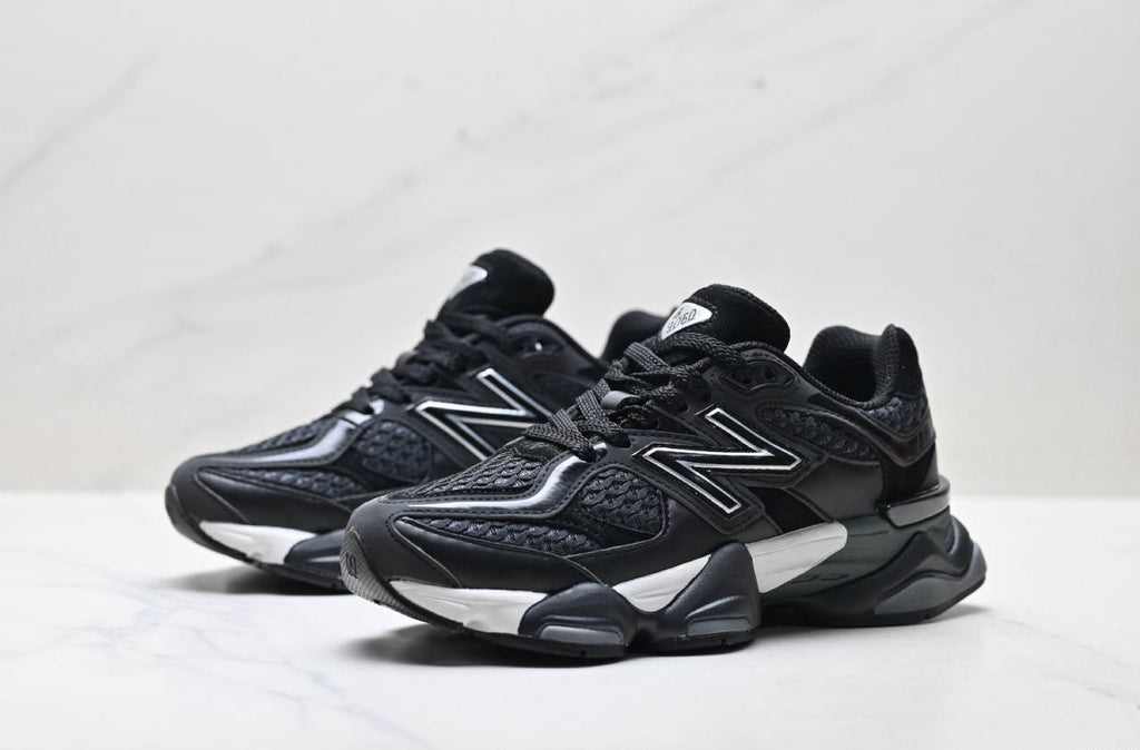 Обувки NB 9060 Black Silver
