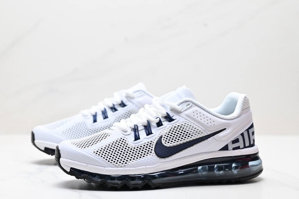 Обувки Air Max 2013 Summit White Midnight Navy Black