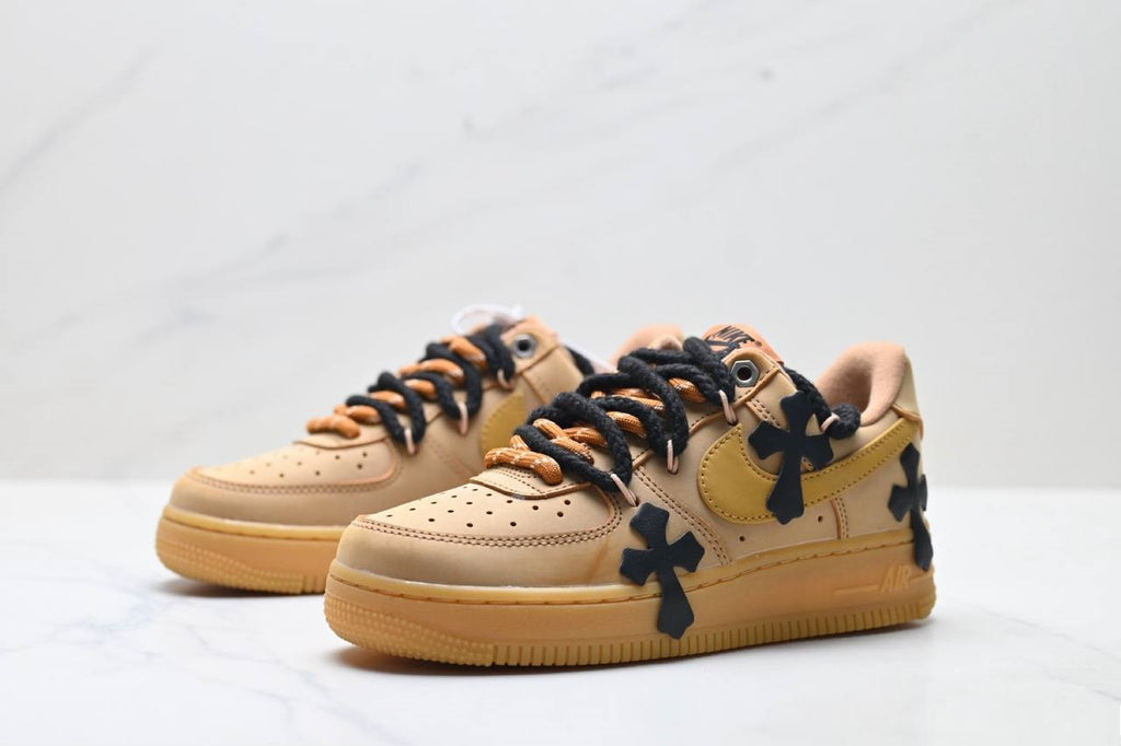 Обувки Air Force 1 Brown