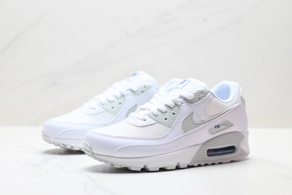 Обувки Air Max 90 White Lt Smoke Grey