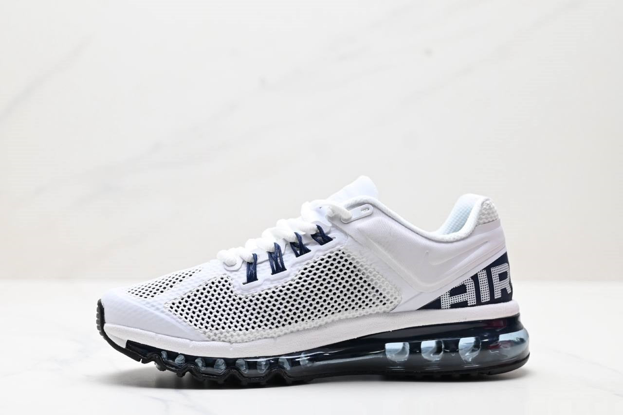 Обувки Air Max 2013 Summit White Midnight Navy Black