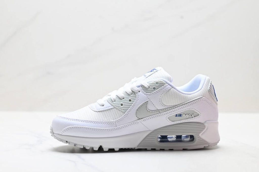 Обувки Air Max 90 White Lt Smoke Grey
